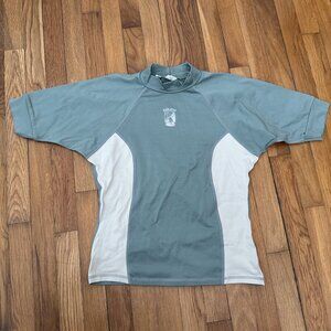 Kokatat Water Shirt Short Sleeve Green/Beige Women’s Size Large